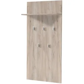 INOSIGN Garderobenpaneel Como 67 x 137 x 19,5 cm Grau