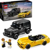 LEGO Speed Champions Mercedes-AMG G 63 & Mercedes-AMG SL 63