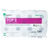 Mobiloclean Toilettenpapier 3-lagig 72 Rollen a 250 Blatt