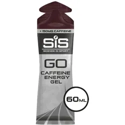 Science in Sport GO Energy + Caffeine Gel (60 ml, Double Espresso)