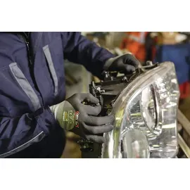 OPTI Flex Handschuh OPTIMATE Gr.9 grau/schwarz EN 420/EN 388 PSA II OPTIFLEX