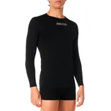 SIXS Ts2 Langarm-baselayer - All Black - XS-S