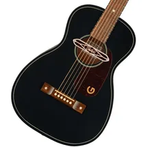 GRETSCH Jim Dandy Deltoluxe Parlor Akustikgitarre, schwarzer Deckel