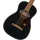 GRETSCH Jim Dandy Deltoluxe Parlor Akustikgitarre, schwarzer Deckel