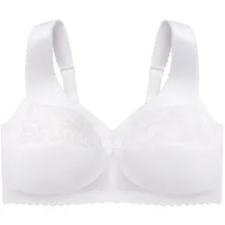 GLAMORISE Original MagicLift-Stütz-BH - Weiss 125F Damen 