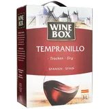 Case Wine Box Tempranillo Vino de la Tierra de Castilla trocken Bag-in-Box (1 x 3 l) | 3 l (1er Pack)