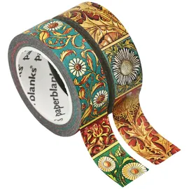 Paperblanks Viennese Fruit/Wild Thistle (Washi Tape Mixed Pack)