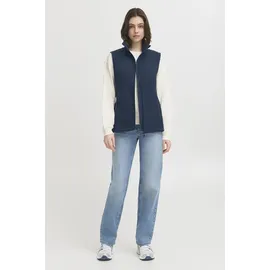 North Bend Softshellweste NBLany W Softshell W-PRO 8000 in blau | Gr.: 38