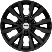 Platin P86 6,5 x 16 6 x 130 ET62 Schwarz Matt