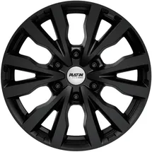 Platin P86 6,5 x 16 6 x 130 ET62 Schwarz Matt
