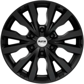 Platin P86 6,5 x 16 6 x 130 ET62 Schwarz Matt
