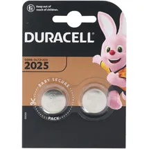 Duracell Specialty CR2025 2 St.