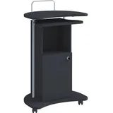 VCM my office Stehpult höhenverstellbar Komil schwarz