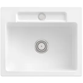 Villeroy & Boch Siluet 60 S weiß alpin + Handbetätigung