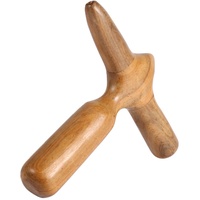 Holz Massager 6 Arten Vietnam, Massagegeräte Fußmassagegeräte wohlriechende hölzerne Körper-Fuß-Reflexzonenmassage-Akupunktur-thailändische Massager-Rollen-Therapie[#3]