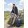 VIVANCE Trekkinghose Cargo Jeans Optik Grau 40