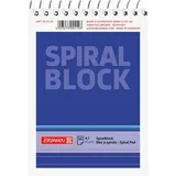 Baier & Schneider BRUNNEN 1055171 Spiralnotizblock A7 50 Blatt