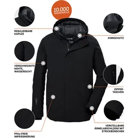 G.I.G.A. DX GW 11 MN JCKT schwarz 3XL