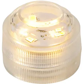 ideoon lights LED-Teelichter 8 St. warmweiß