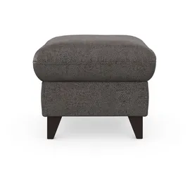 sit&more Stauraumhocker Mellum 58 x 48 x 58 cm grau