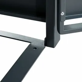 Phoenix Mülltonneneinhausung »GB1168« Einzelbox Silber