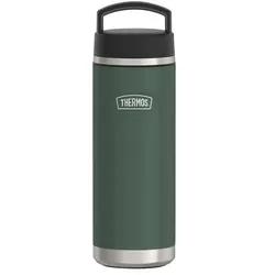 THERMOS Isolierflasche  ICON , grün , Edelstahl