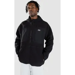 Mountain Hardwear HiCamp Fleece Sweatjacke black Gr. S