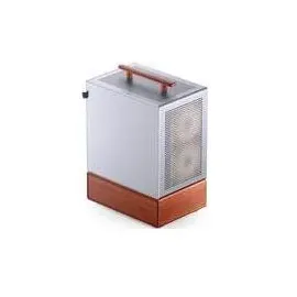 Jonsbo T7 - Gehäuse - Minitower - Silber