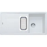 Franke Basis BFG 651-97 glacier + Excenterbetätigung