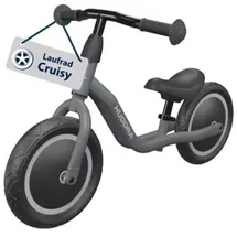 Hudora 10923 - Laufrad Cruisy 10 shadow, für Kinder von 73-100 cm, Sitzhöhe: 24-31,5 cm