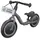 Hudora 10923 - Laufrad Cruisy 10 shadow, für Kinder von 73-100 cm, Sitzhöhe: 24-31,5 cm