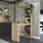 HANAH Home Jacob 120 x 56 x 199 cm Braun