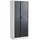 VCM Malivo Aktenschrank 80 x 180 x 40 cm schwarz