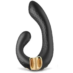 Dual Stimulationsvibrator Shunga Miyo Schwarz