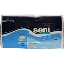 Seni Super Large Windelhosen für Erwachsene Gr.3 30 ST