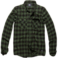 Vintage Industries Harley Check Shirt grün, Größe S