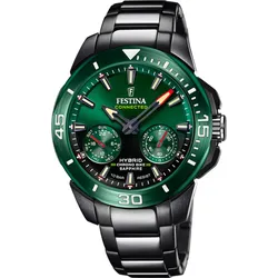 Herrenchronograph, Edelstahl - Festina Modell: 20646_1