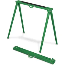 Holzstar Arbeitsbock Kunststoff 200 kg grün