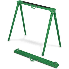 Holzstar Arbeitsbock Kunststoff 200 kg grün