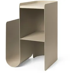 Ferm Living - Vault Beistelltisch, cashmere