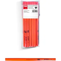 TOX-Dübel Zimmermanns-Bleistift Neo neonorange 12 Stück