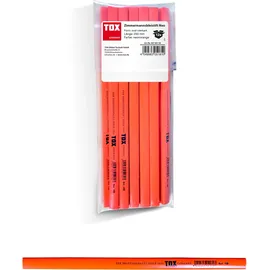 TOX-Dübel Zimmermanns-Bleistift Neo neonorange 12 Stück