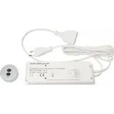 L&S HV-Funkschalterset 230 V 575 W weiß