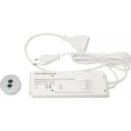 L&S HV-Funkschalterset 230 V 575 W weiß