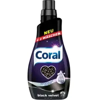 Coral Black Velvet Flüssigwaschmittel T737046 , 1,1 Liter - Flasche für 22 Waschladungen