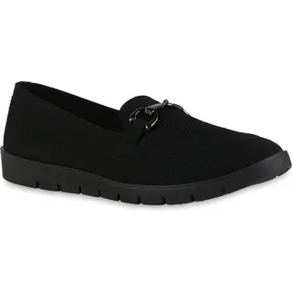 VAN HILL Slip Ons in Schwarz 38 - Schwarz