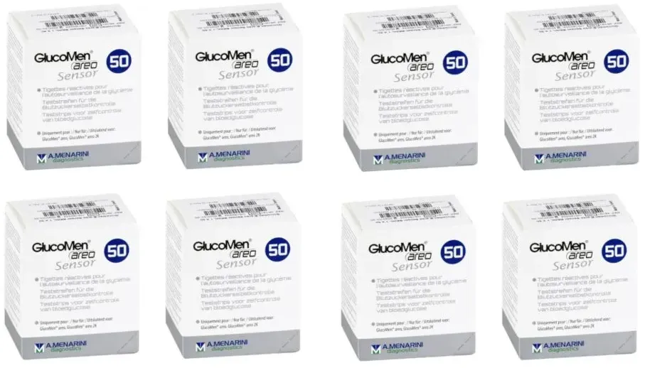 Glucomen Areo Sensor 8x 50 Teststreifen