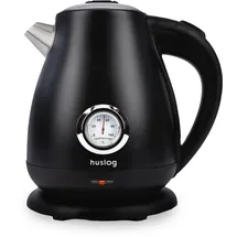 huslog Retro Wasserkocher 1,7 l Schwarz