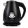 huslog Retro Wasserkocher 1,7 l Schwarz