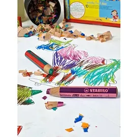 Stabilo Woody 3 in 1 Duo 10 St. mehrfarbig